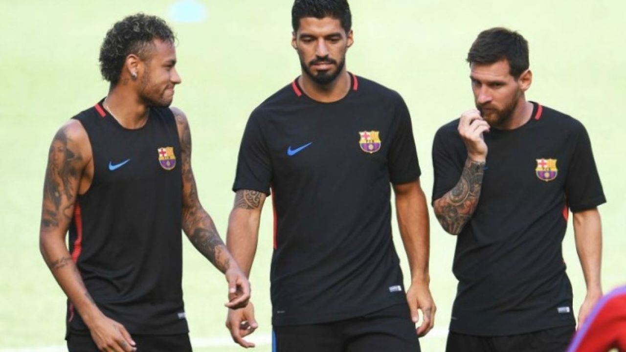 Neymar, Suarez y Messi | Foto:CEDOC