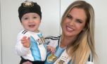 Alejandra Maglietti celebró el primer año de su hijo Manu: "Llegaste a dar vuelta mi vida"
