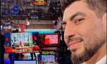 Facundo Moyano en Telefe: negó la cocaína, no dijo cuánto gana y culpó al periodismo