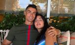 La primera foto del casamiento secreto de Georgina Rodríguez y Cristiano Ronaldo