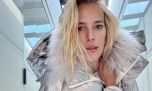 Luisana Lopilato marca tendencia con su look brillante y se corona en Marbella