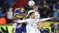 Boca vs Recoleta