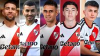 Los refuerzos de River