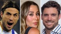 Daniel Osvaldo, Jimena Barón, Matías Palleiro