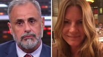 Jorge Rial y Lucía Alsogaray