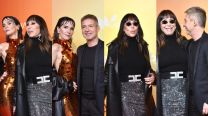 Adrián Suar, Natalia Oreiro y Moria Casán en la presentación de "Yo, Narciso"