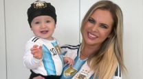 Alejandra Maglietti celebró el primer año de su hijo Manu: "Llegaste a dar vuelta mi vida"