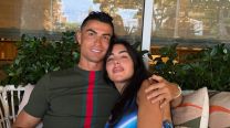 La primera foto del casamiento secreto de Georgina Rodríguez y Cristiano Ronaldo