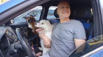 Leandro Rud y sus perros