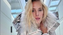 Luisana Lopilato marca tendencia con su look brillante y se corona en Marbella