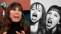 Moria Casán, Helena y Sofía Gala