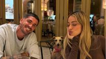 La emoción de Rodrigo De Paul al ver la prueba del vestido de novia de Tini Stoessel: “La forma más linda de amar”