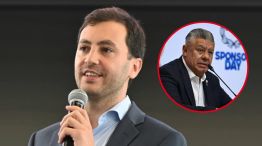Stefano Di Carlo y Chiqui Tapia