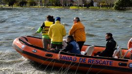 Denuncias de vecinos, claves para combatir la pesca furtiva en Chascomús