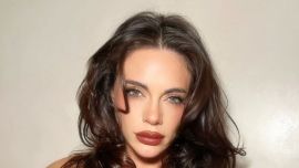 Las fotos de Emilia Attias con su hija Gina y las bikinis que anticipan el verano