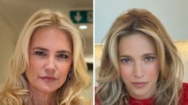 Valeria Mazza y Luisana Lopilato brillaron con dos looks de alto impacto