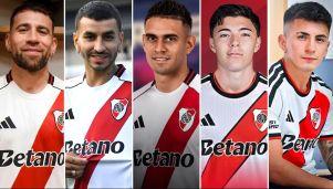 Los refuerzos de River