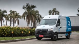 Test Mercedes-Benz Sprinter automática