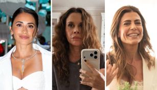 Antonela Roccuzzo, Julieta Ortega y Juliana Awada