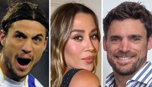 Daniel Osvaldo, Jimena Barón, Matías Palleiro