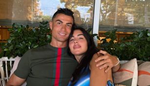 Georgina Rodríguez y Cristiano Ronaldo