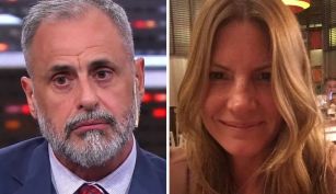 Jorge Rial y Lucía Alsogaray