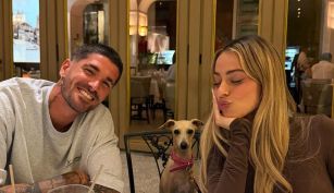 Tini Stoessel y Rodrigo de Paul