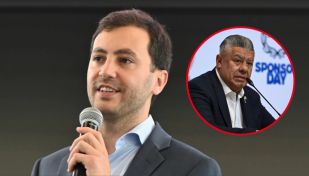 Stefano Di Carlo y Chiqui Tapia