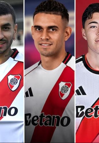 Los refuerzos de River