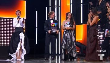 El final de la edición de Operación Triunfo de Telemundo salió en vivo desde Colombia