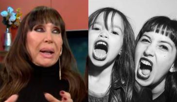 Moria Casán, Helena y Sofía Gala