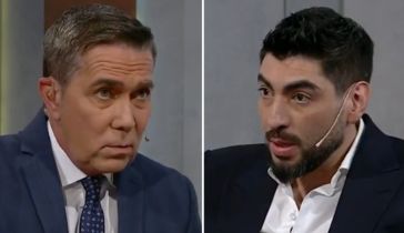 Rodolfo Barili y Facundo Moyano