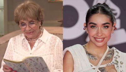 Virginia Lago y María Becerra