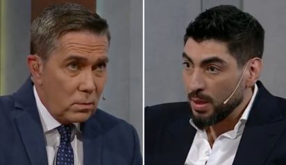 Rodolfo Barili y Facundo Moyano