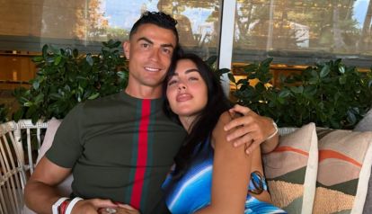 Cristiano Ronaldo y Georgina Rodríguez