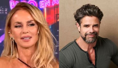 Sabrina Rojas y Luciano Castro