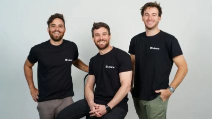 Matías Podrojsky, Lucas Glustman y Bruno Lerer, creadores de Lebane
