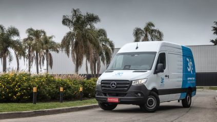 Test Mercedes-Benz Sprinter automática