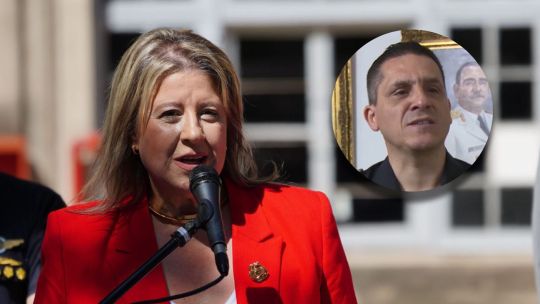 El Gobierno defiende al policía de civil que apuntó a manifestantes: “Está cerca de ser un héroe”