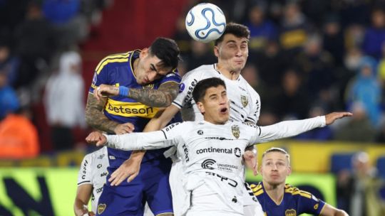 Ya en el segundo tiempo, Boca lo dio vuelta en una ráfaga letal y le gana 2-1 a Recoleta por la Copa Sudamericana: seguí el partido en vivo