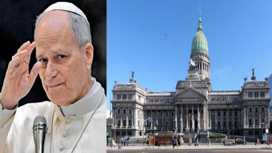En el Congreso buscan declarar tres días no laborables por la visita del papa León XIV a la Argentina