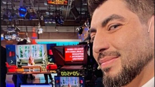 Facundo Moyano en Telefe: negó la cocaína, no dijo cuánto gana y culpó al periodismo