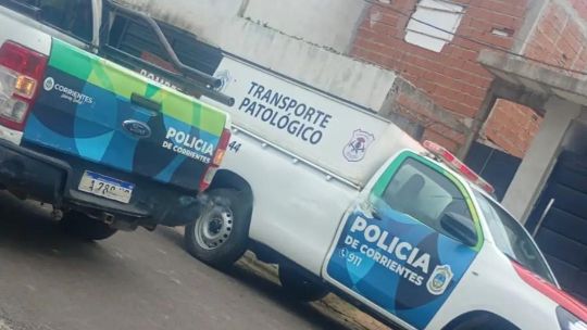 Femicidio en Corrientes: mató a su pareja con un cable de celular y se suicidó
