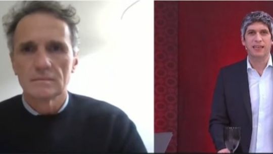 "El Gobierno se robó el impuesto al combustible": el ministro Gabriel Katopodis apuntó contra Milei en QR!
