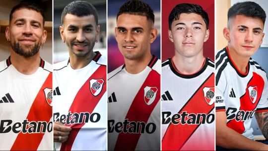 River confirmó los cinco cambios en la lista de buena fe de la Copa Sudamericana