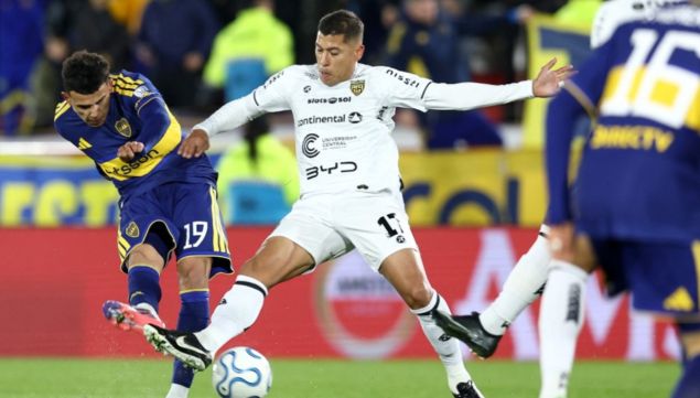 Boca vs Recoleta