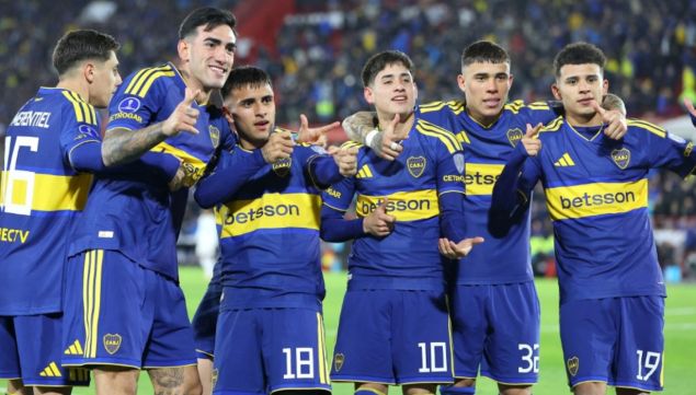 Boca vs Recoleta