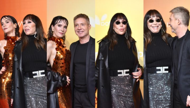 Despliegue de famosos y glamour: en fotos, así fue la avant premiere de "Yo, Narciso" con Natalia Oreiro, Adrián Suar y Moria Casán