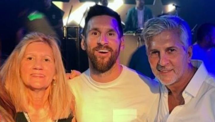 El desgarrador mensaje de Celia Cuccittini, la mamá de Lionel Messi, tras la muerte de Jorge Messi