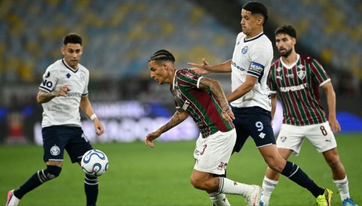 Fluminense vs Independiente Rivadavia de Mendoza
